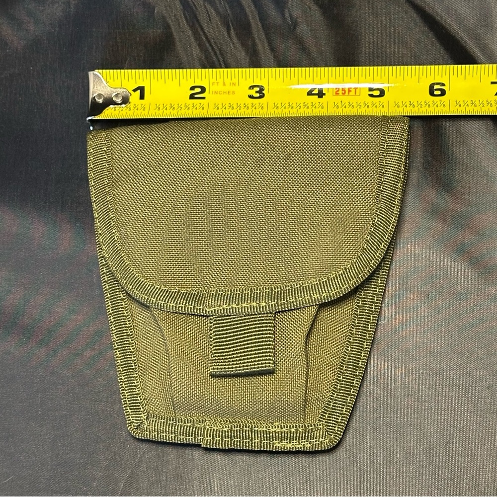 Condor Handcuff Pouch Military Outdoor Tactical Pocket Green